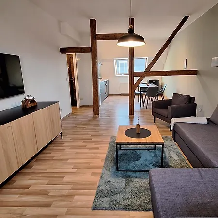 Appartement Im Fachwerk Annaberg-Buchholz